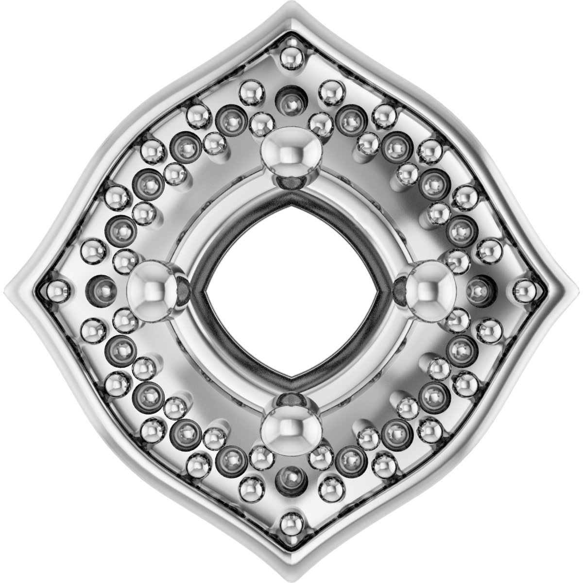 Halo-Style Pendant