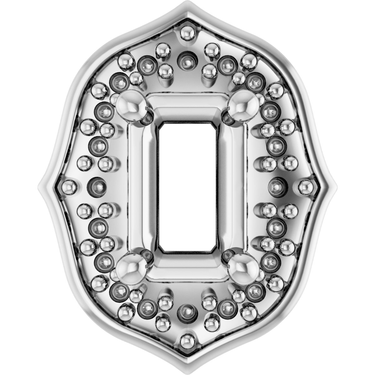 Halo-Style Pendant