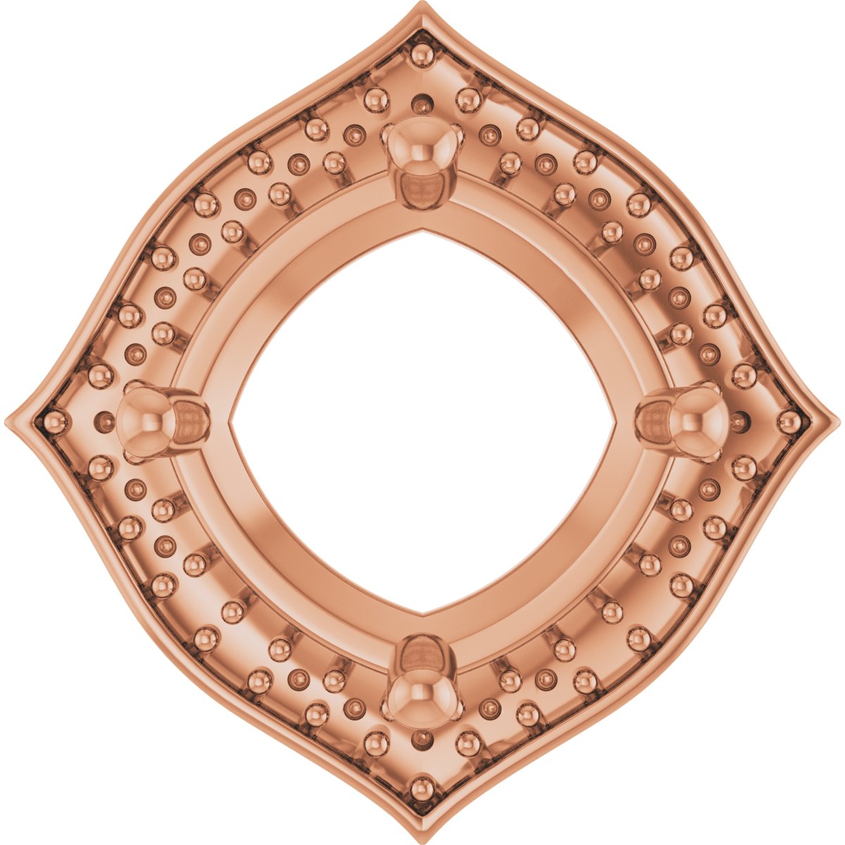 Halo-Style Pendant