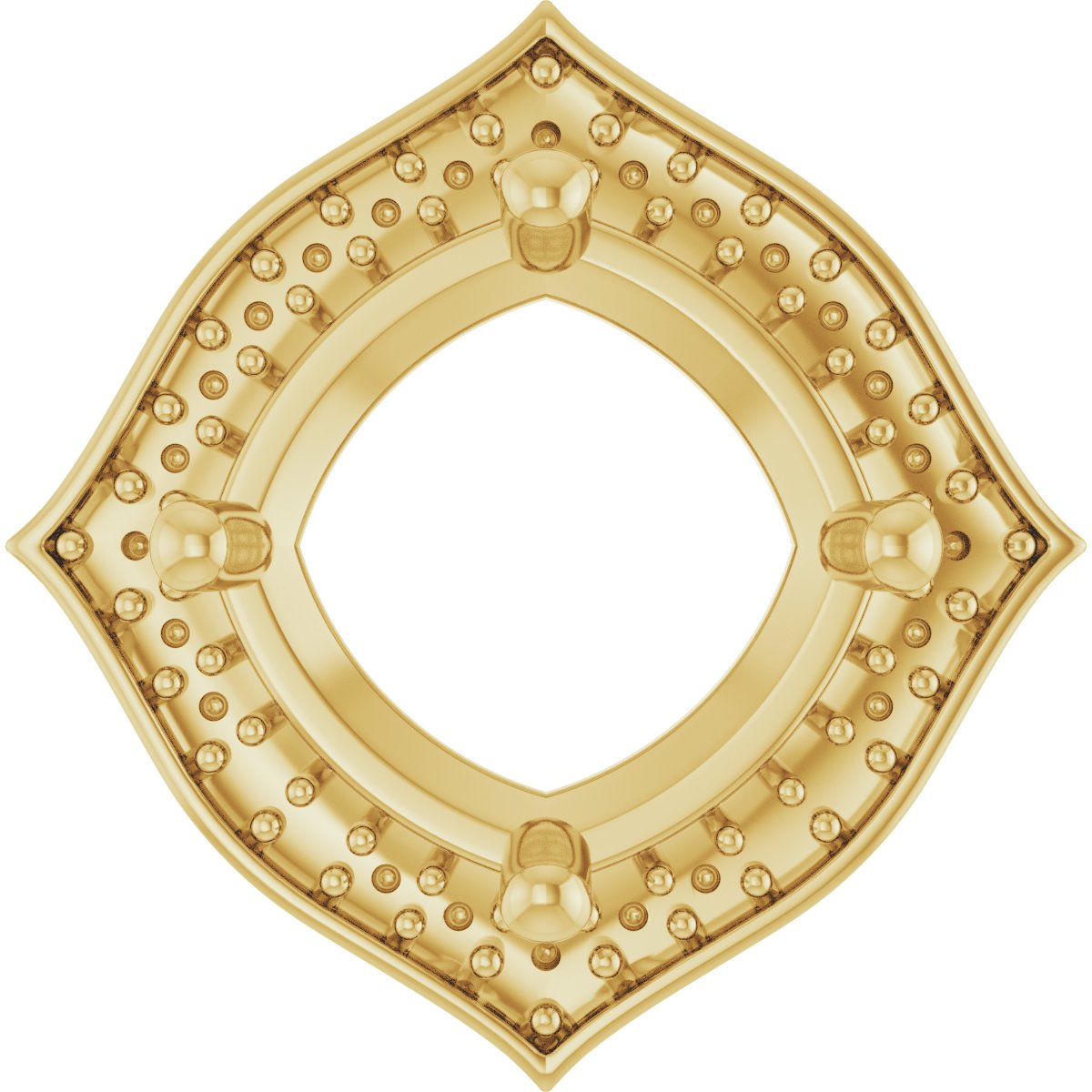 Halo-Style Pendant
