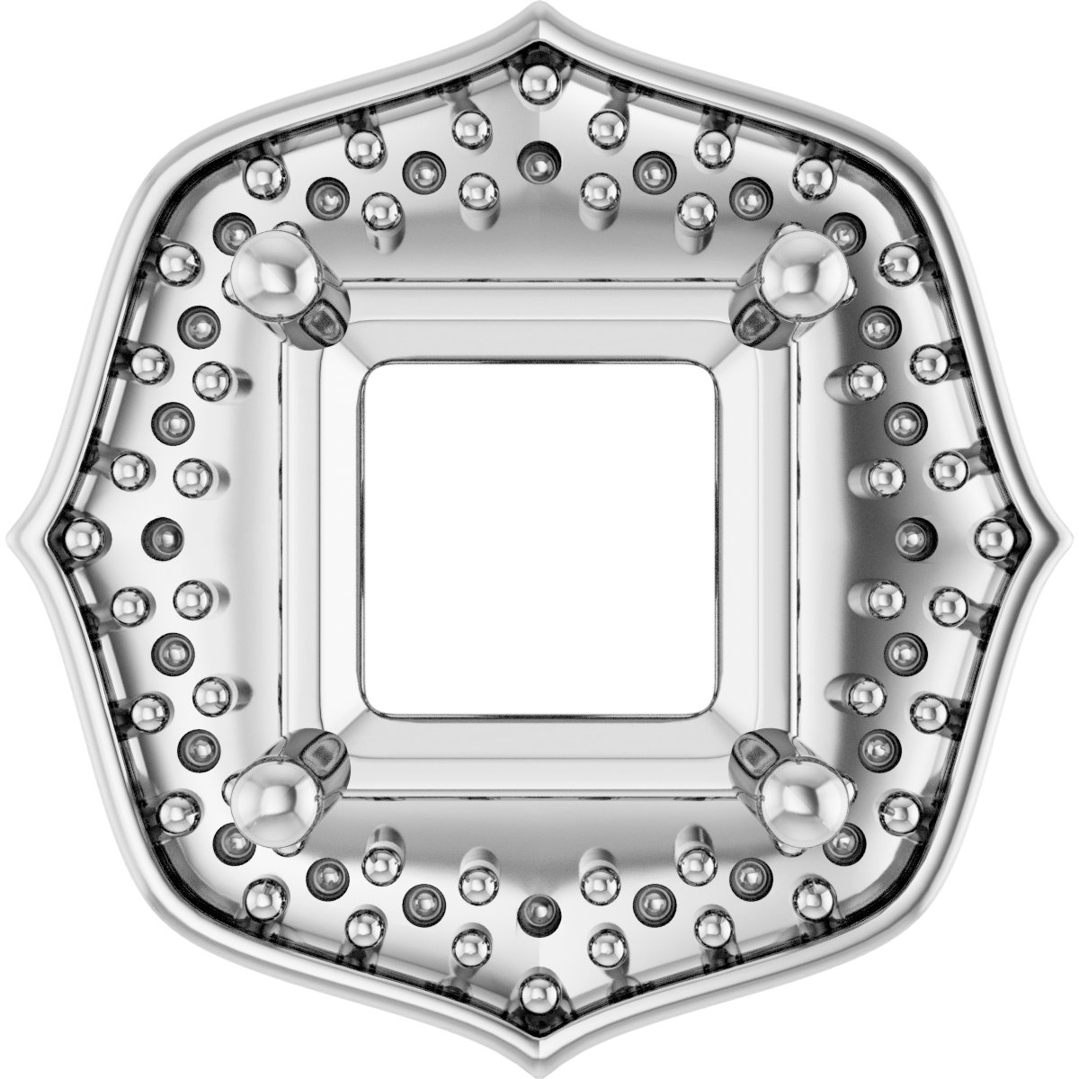 Halo-Style Pendant