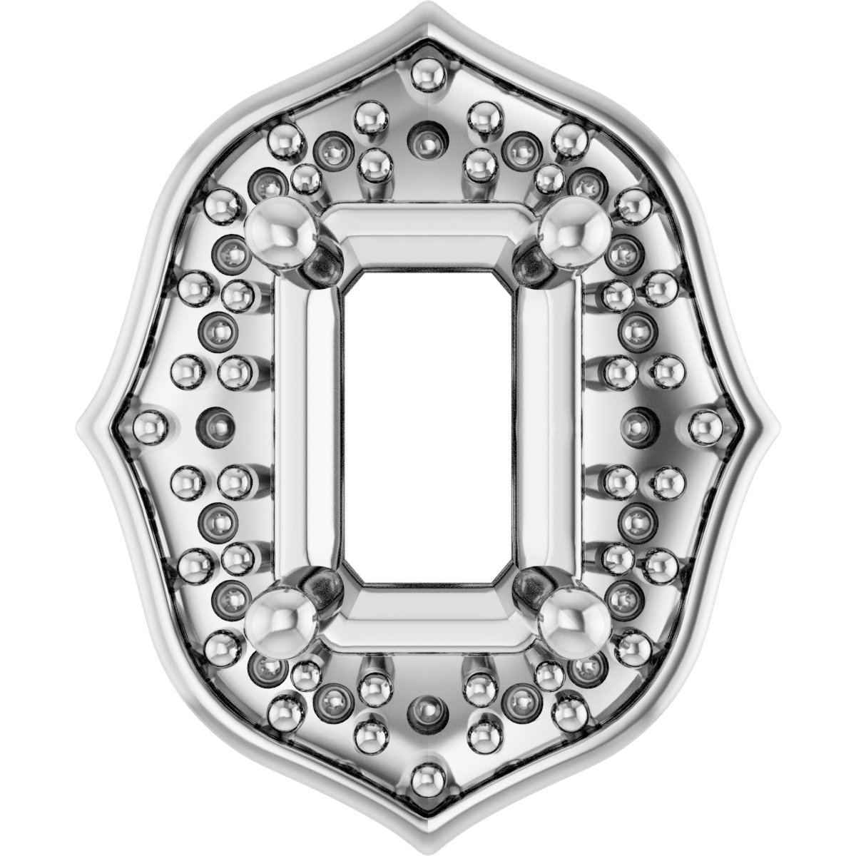Halo-Style Pendant