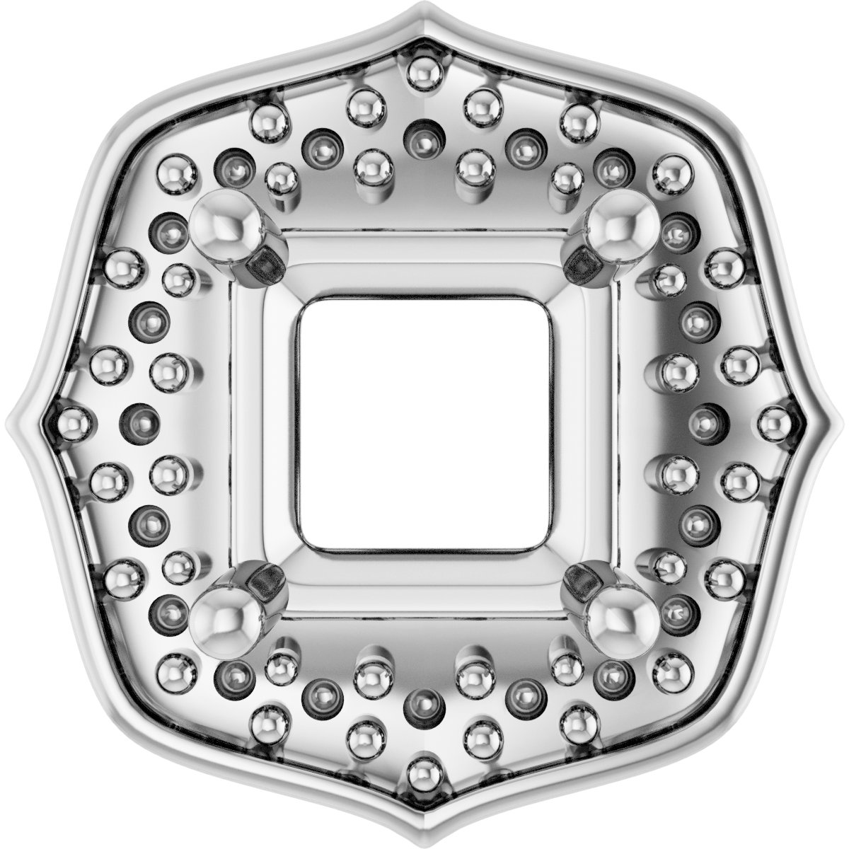 Halo-Style Pendant