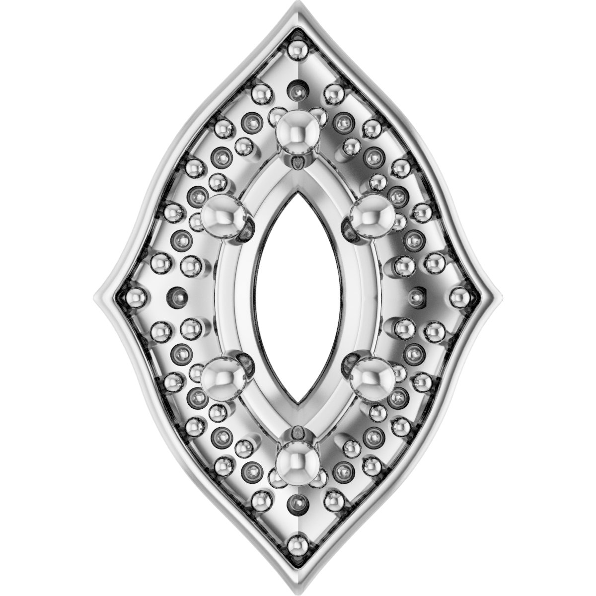 Halo-Style Pendant