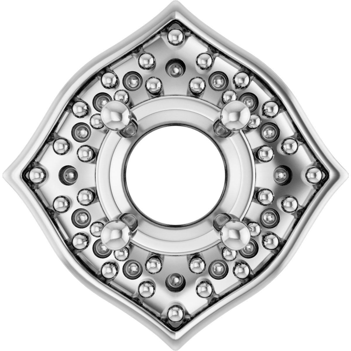 Halo-Style Pendant