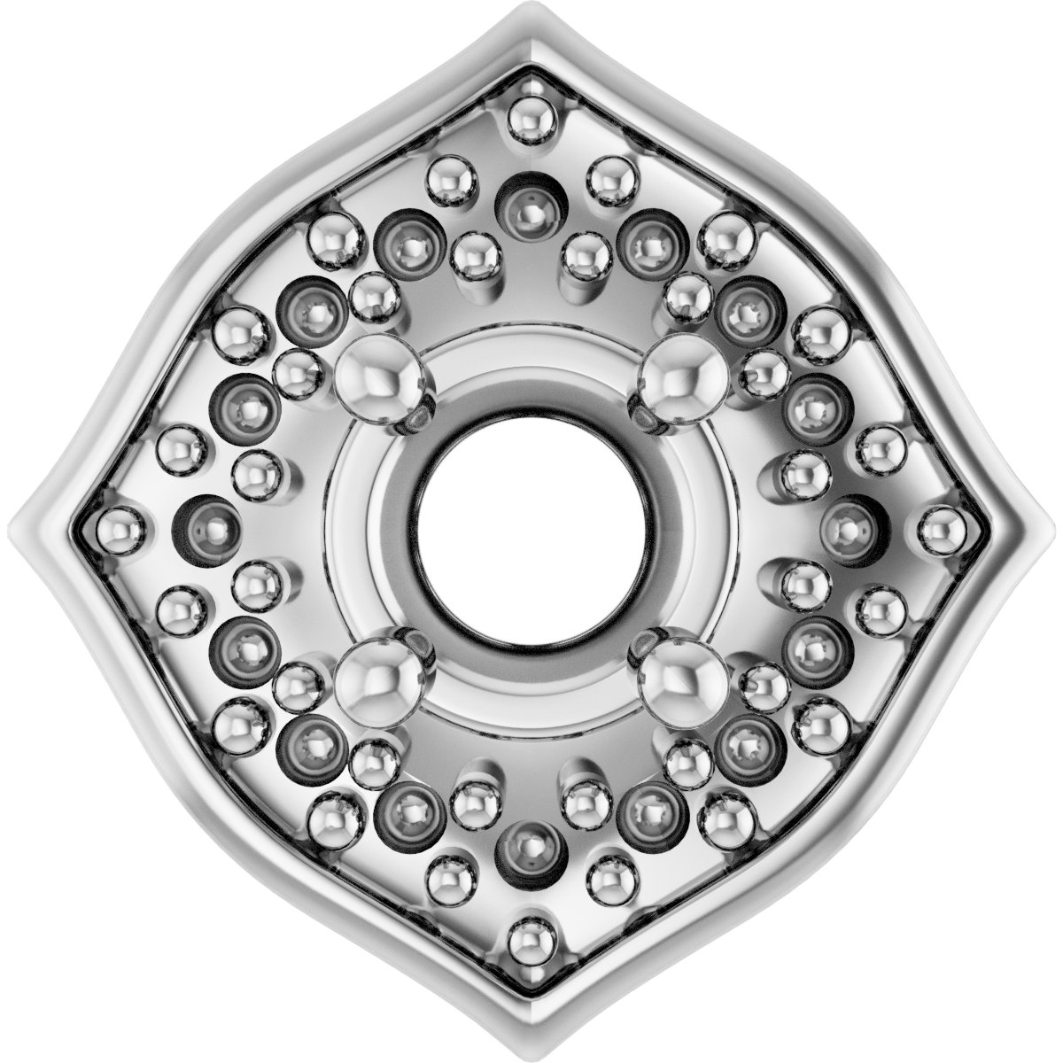 Halo-Style Pendant