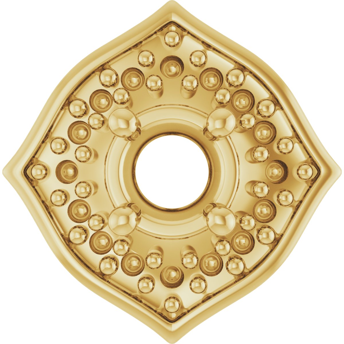 Halo-Style Pendant