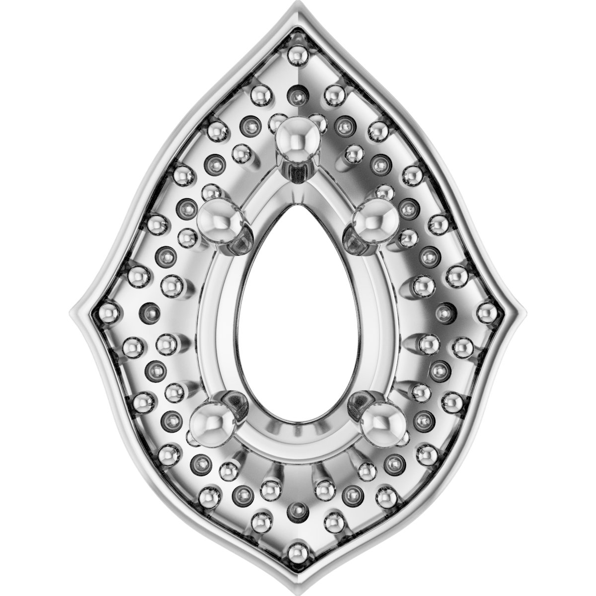 Halo-Style Pendant