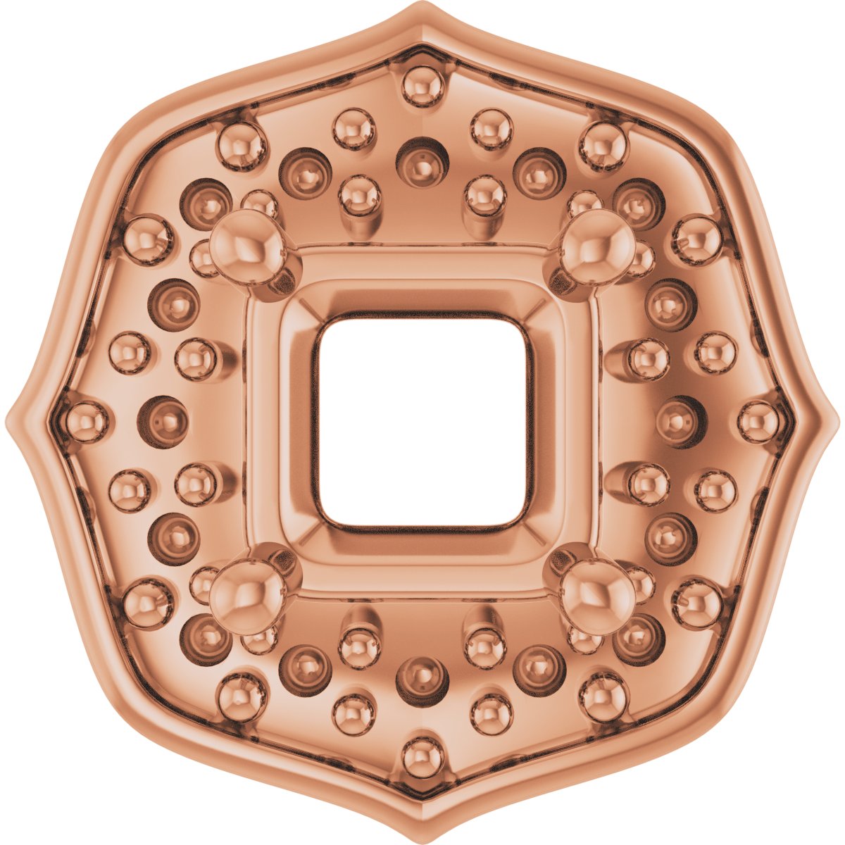 Halo-Style Pendant