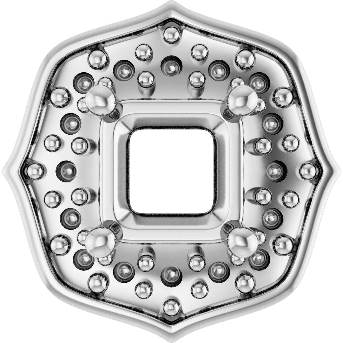 Halo-Style Pendant