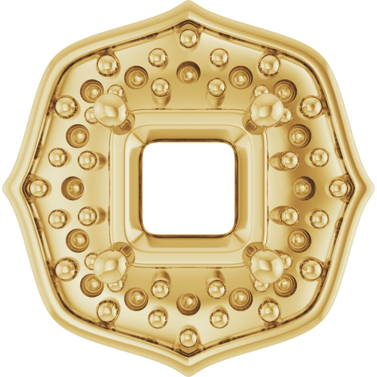 Halo-Style Pendant
