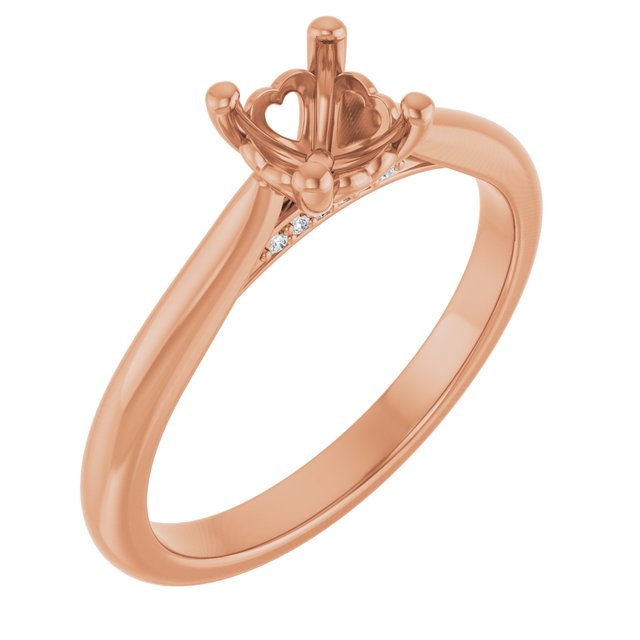 14k Rose Gold