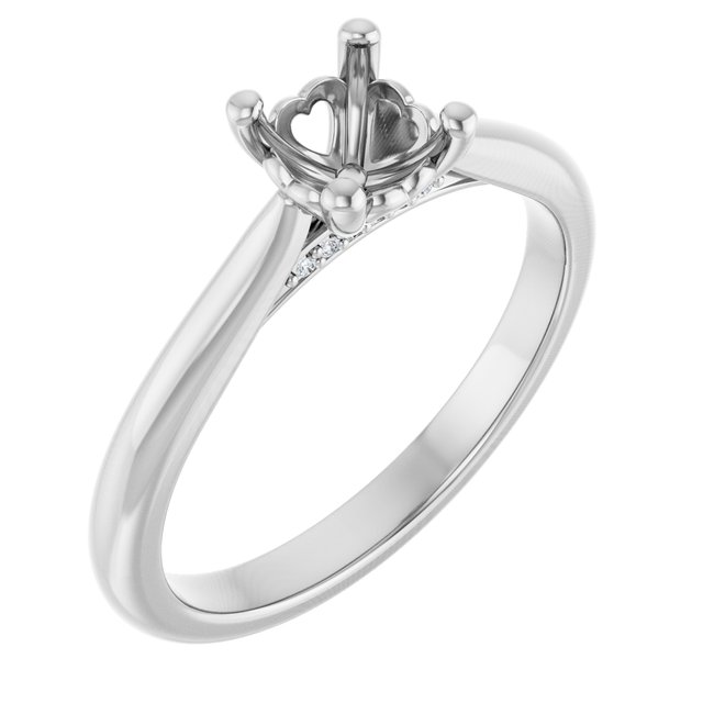 14k White Gold