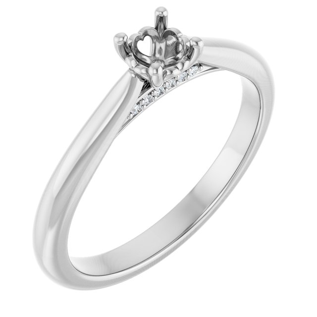 14k White Gold