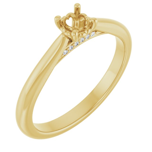 14k Yellow Gold