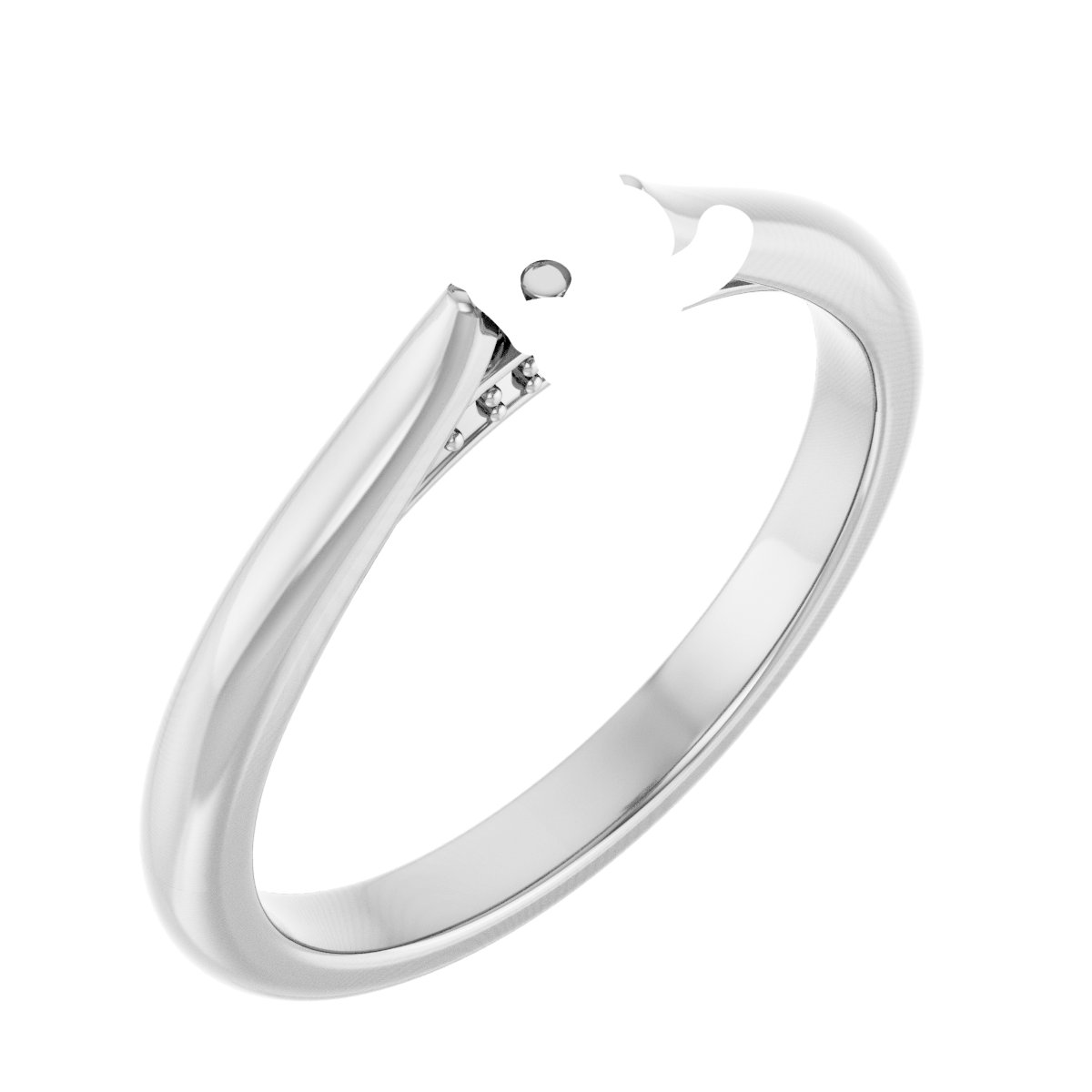 14k White Gold