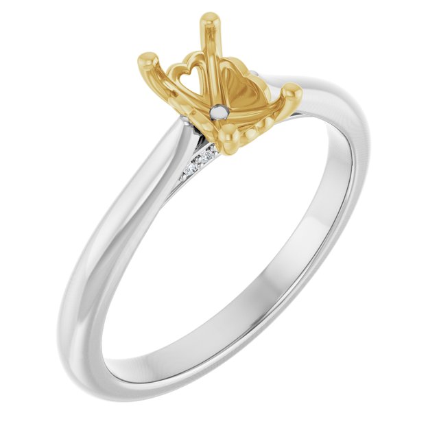14k White Gold