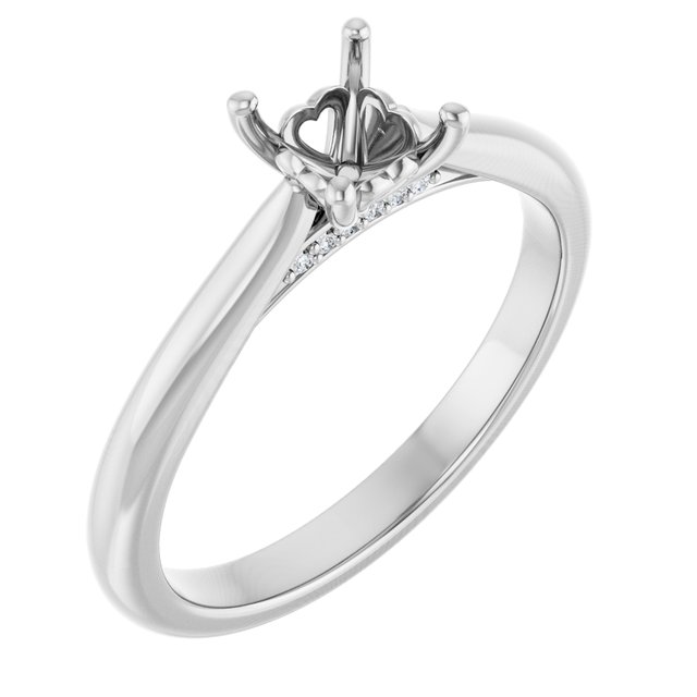 14k White Gold