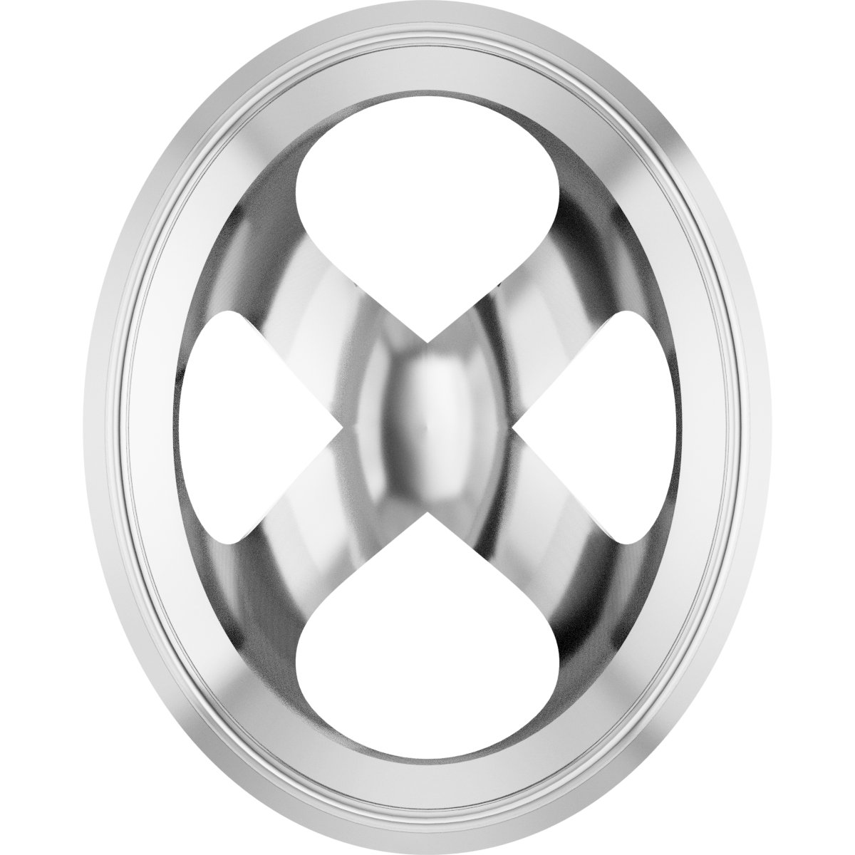 Bezel-Set Low Shank Setting