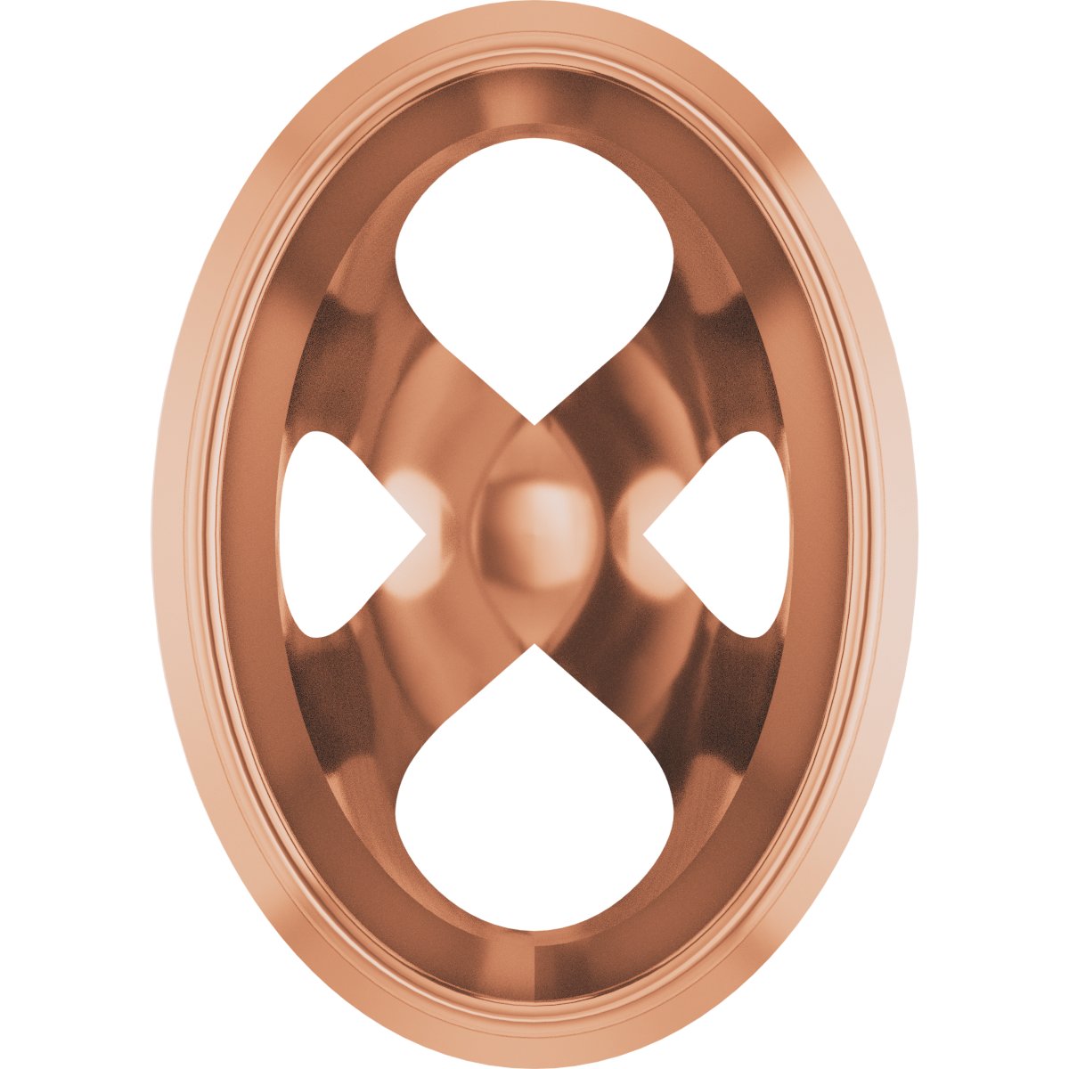 Bezel-Set Low Shank Setting