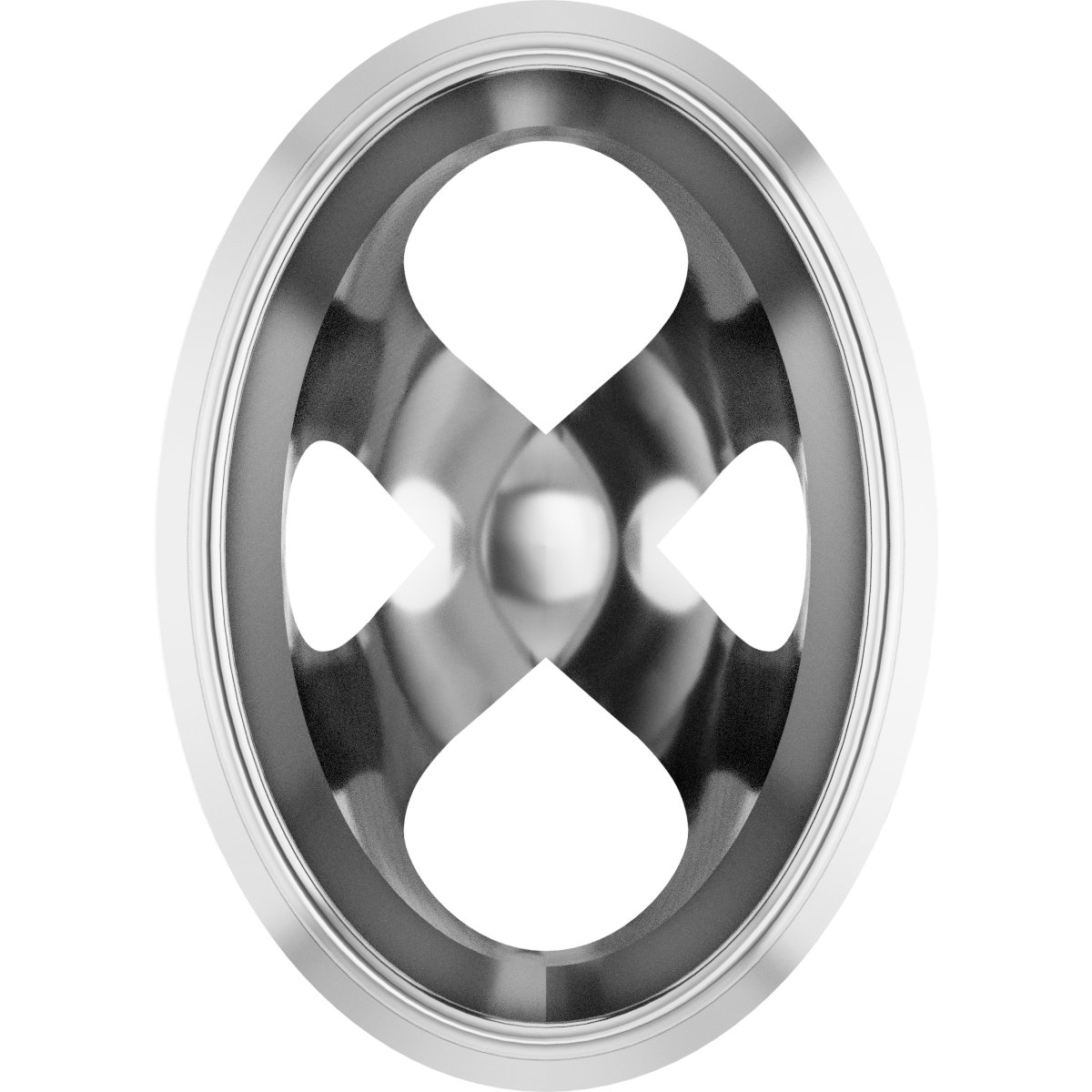 Bezel-Set Low Shank Setting