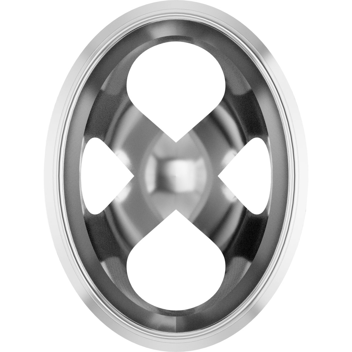 Bezel-Set Low Shank Setting