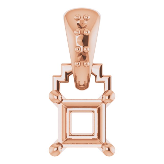 14k Rose Gold