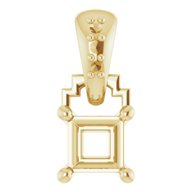 14k Yellow Gold