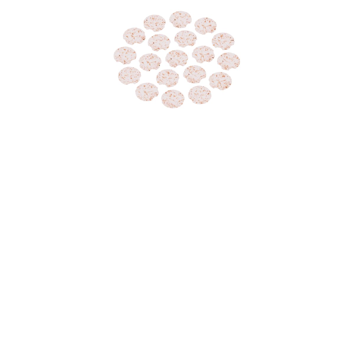 14k Rose Gold