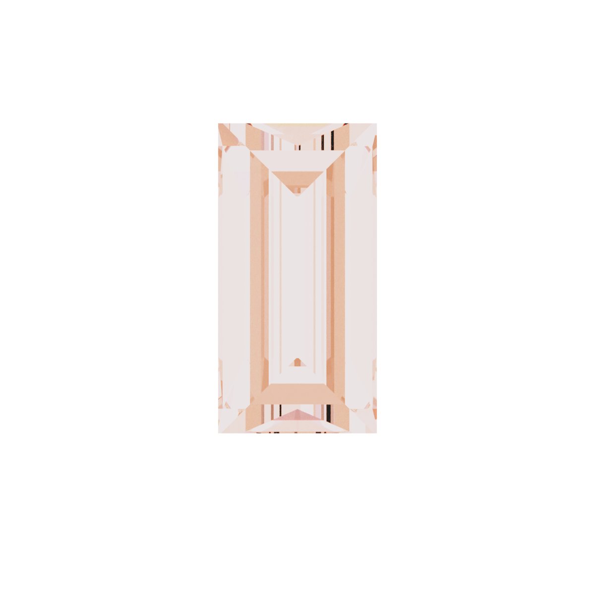 Bezel-Set Solitaire Necklace Center