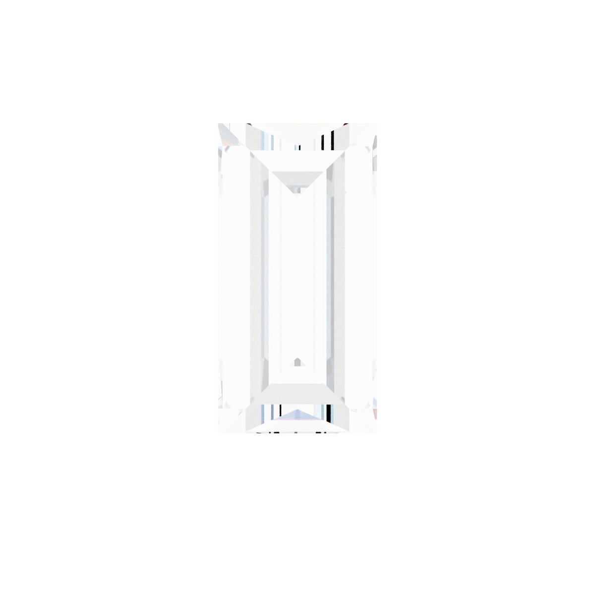 Bezel-Set Solitaire Necklace Center