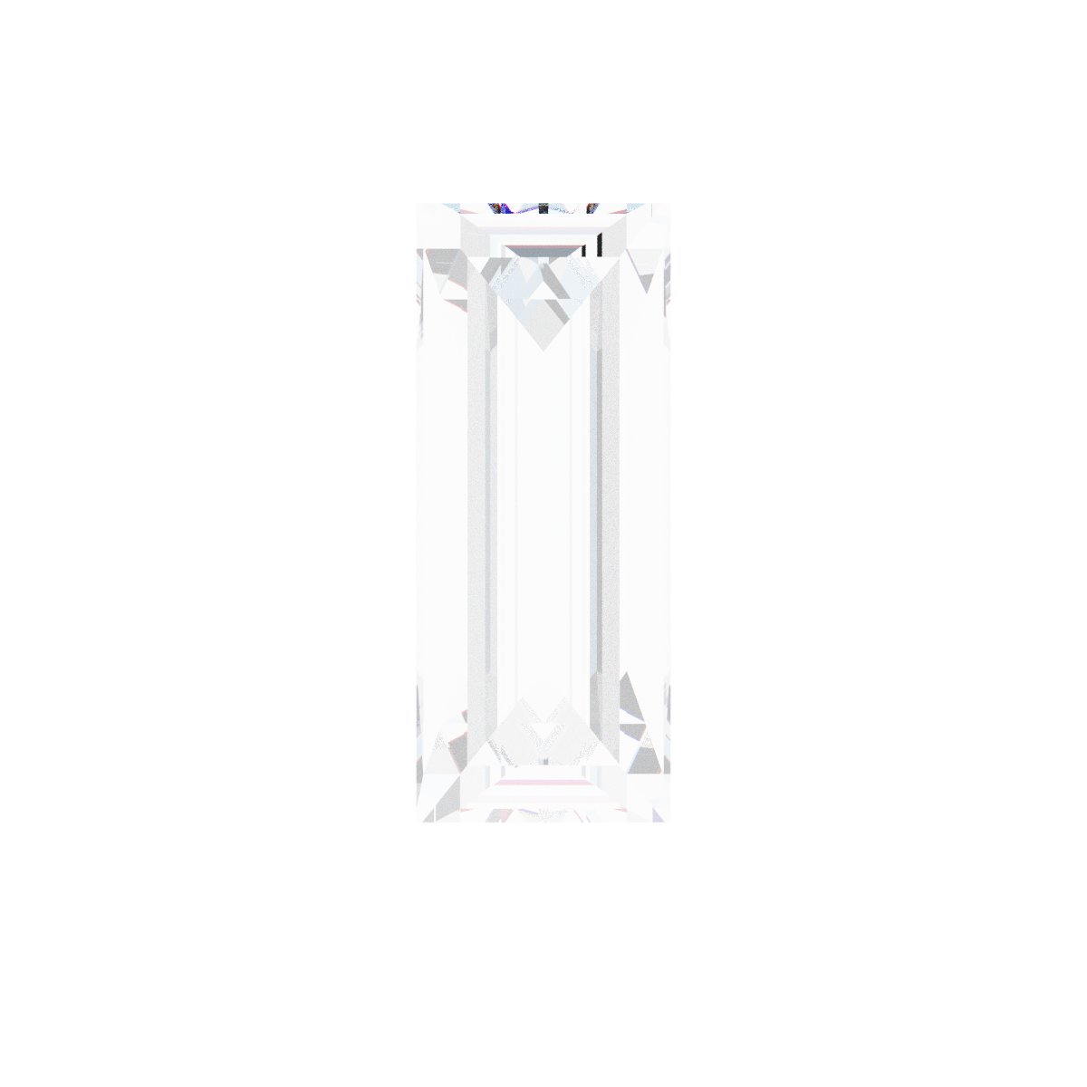 Bezel-Set Solitaire Necklace Center