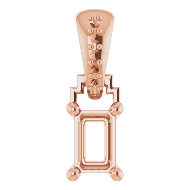 14k Rose Gold