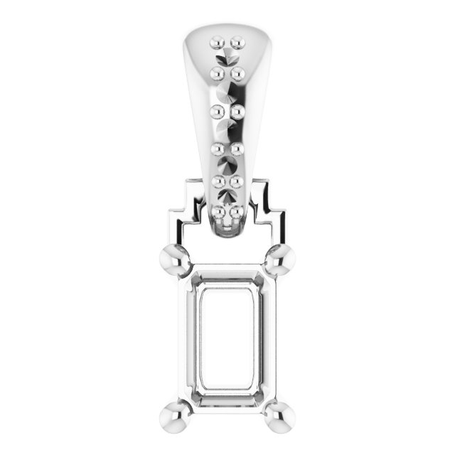 Accented Vintage-Inspired Pendant
