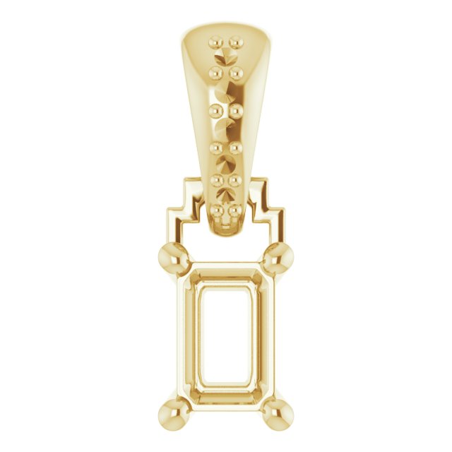 14k Yellow Gold