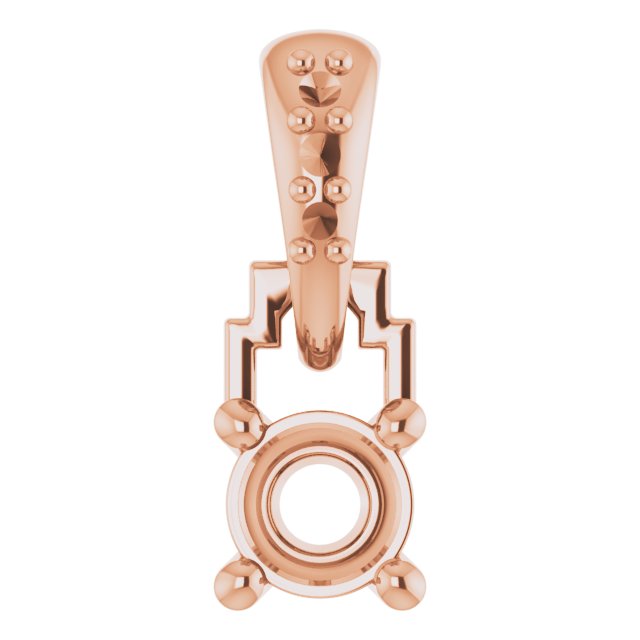 14k Rose Gold