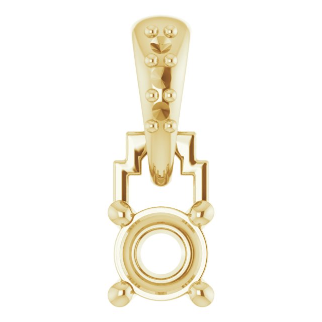 14k Yellow Gold
