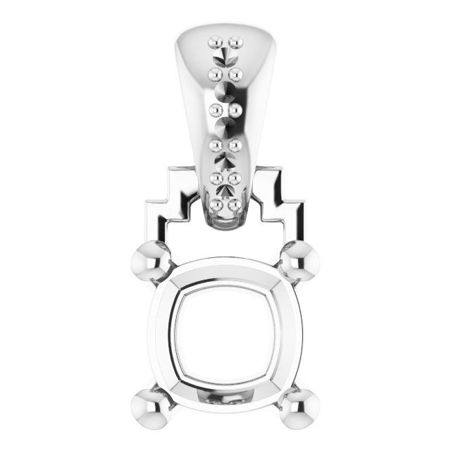 Accented Vintage-Inspired Pendant