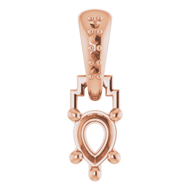 14k Rose Gold