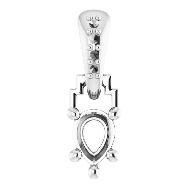 14k White Gold