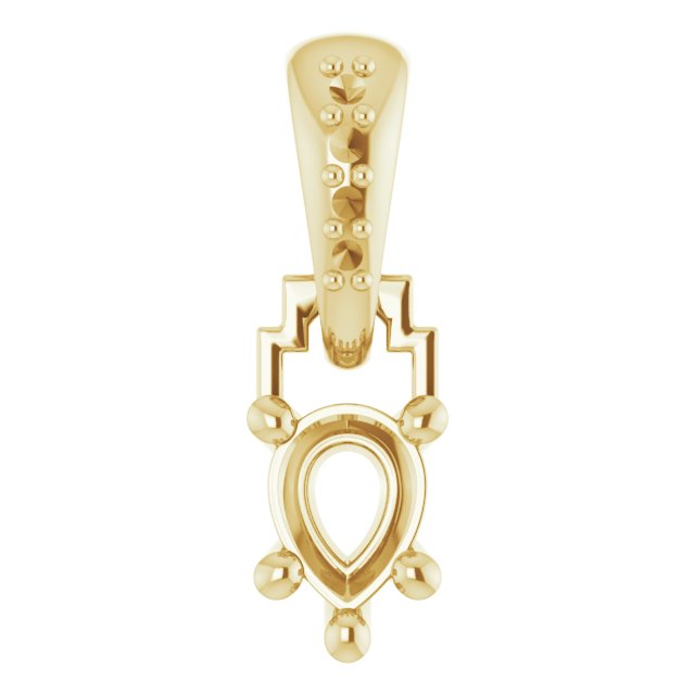 14k Yellow Gold