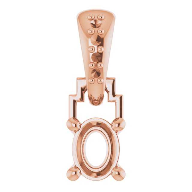 14k Rose Gold