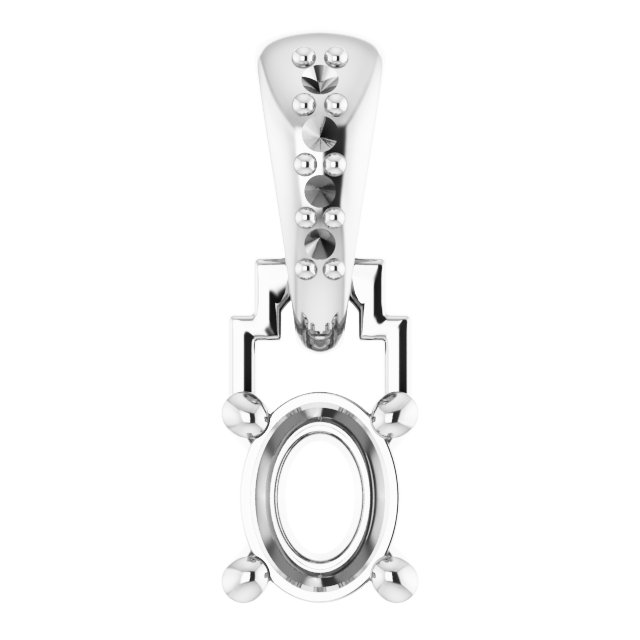 14k White Gold