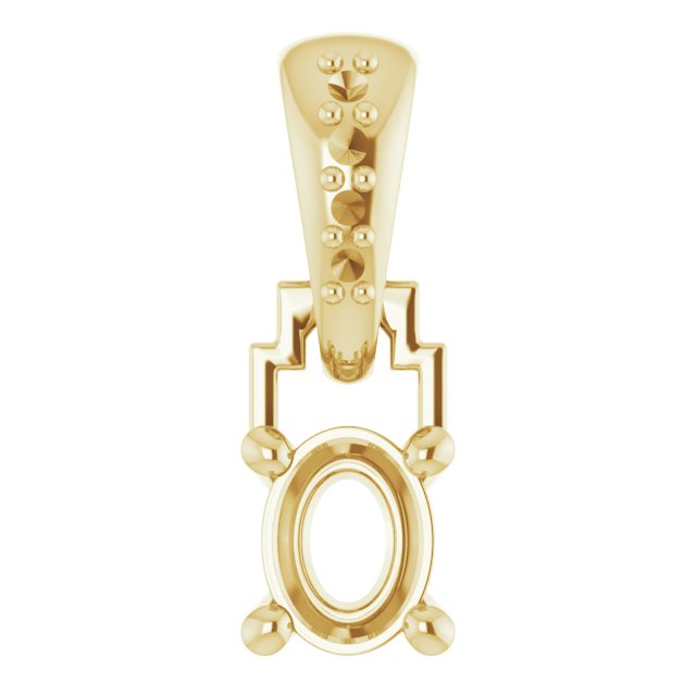 14k Yellow Gold
