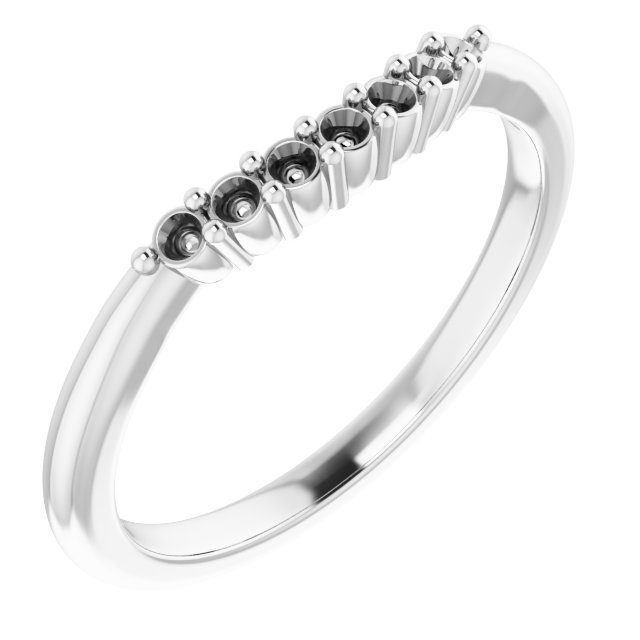14k White Gold