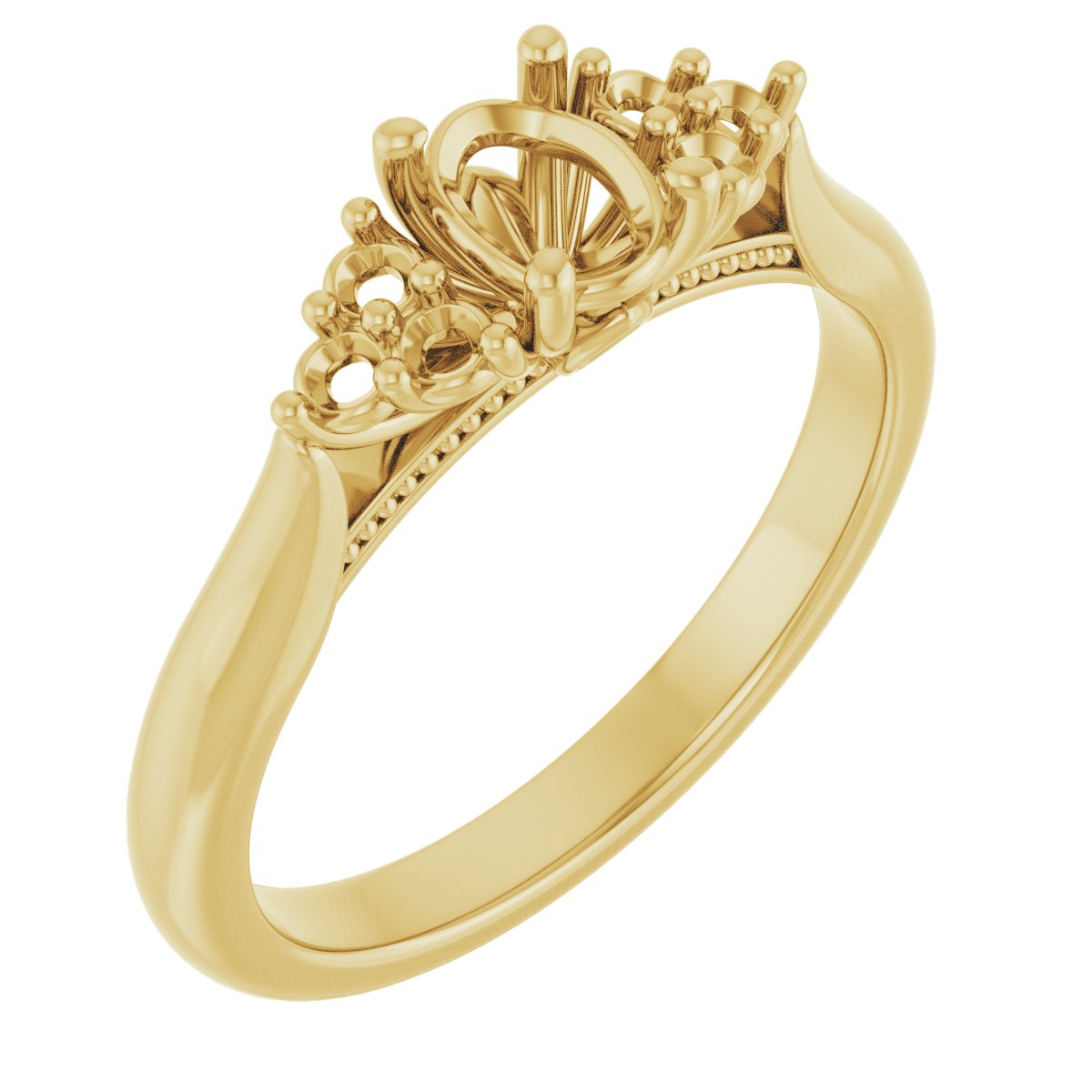 14k Yellow Gold