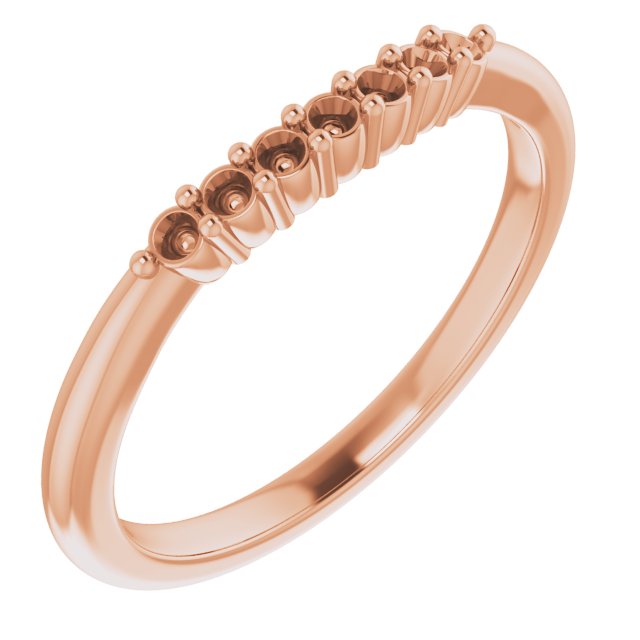 14k Rose Gold