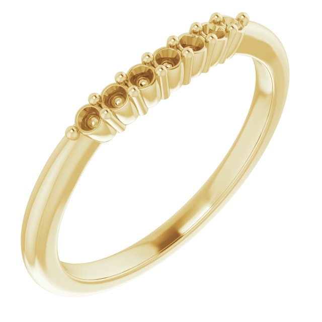 14k Yellow Gold