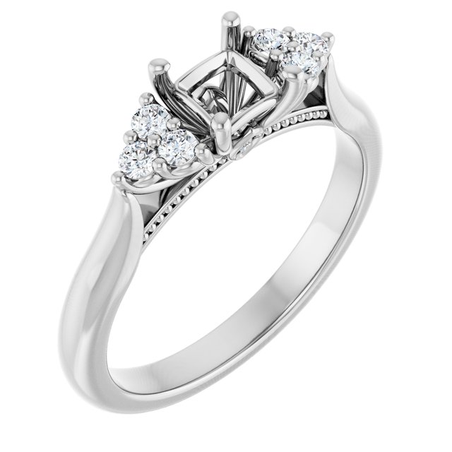 14k White Gold