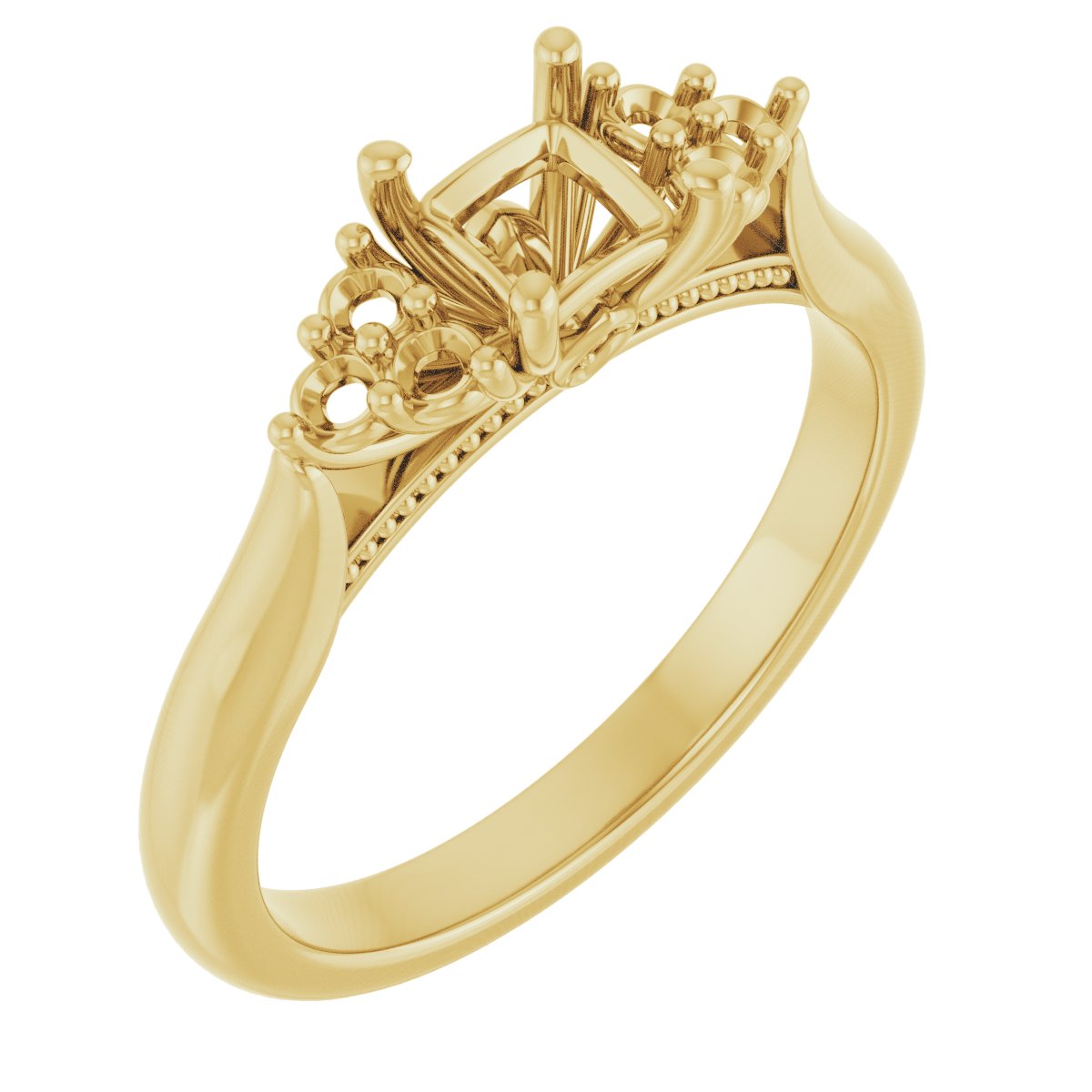 14k Yellow Gold